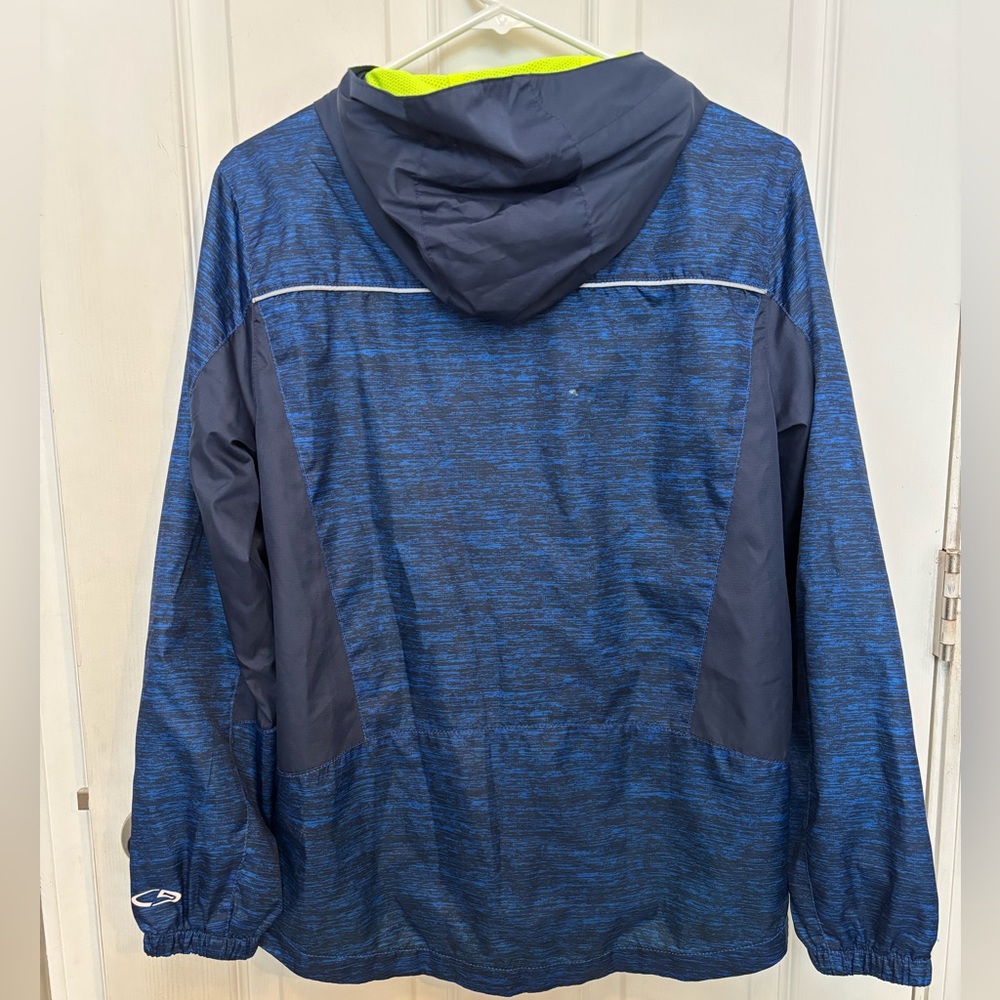 Champion Venture Dry Kids Full Zip Lightweight Jacket Size L 12-14 - Picture 2 of 14